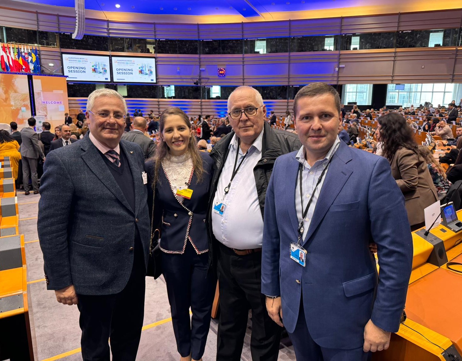 Regiunea Sud-Muntenia, reprezentată la Bruxelles în Săptămâna Europeană a Regiunilor și Orașelor